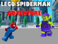Spēle Lego Zvaigžņu Spidermana Piedzīvojums online