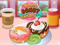 Spēle Garšīgā Donutu Fabrika online