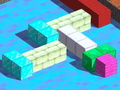 Spēle Minecraft Kubi Mīklas online