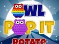 Spēle Pūce Pop It Griez online