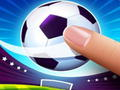 Spēle Futbols Flick Bumba online