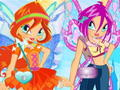 Spēle Stylīgas Kleitas Winx online