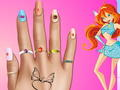 Spēle Winx Nagu Pārvērtības online