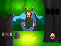 Spēle Smieklīgs pamošanās no pērtiķu meža online