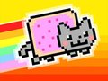 Spēle Nyan Kaķis Flappy online