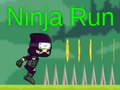 Spēle Ninja skrējiens online