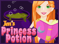 Spēle Dženiferas princese burvju dzēriens online