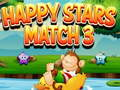 Spēle Laimīgas Zvaigznes Match 3 online