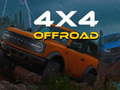 Spēle 4X4 BEZCEĻU online