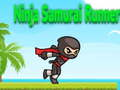 Spēle Ninja Samuraju Skrējējs online