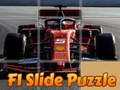 Spēle F1 Slīdošā Puzle online