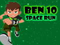 Spēle Ben 10 Kosmosa Skrējiens online