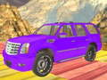 Spēle Offshore Jeep sacensības 3D online