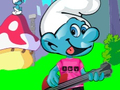 Spēle Tērpi Smurfus online