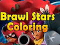 Spēle Brawl Stars krāsojamā grāmata online