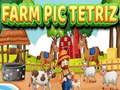 Spēle Fermas Pic Tetriz online