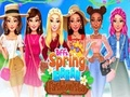 Spēle BFF pavasara brīvdienu modes ikona online