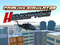 Spēle Helikopteru stāvvietu simulators online