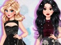 Spēle Princese ziemas slidošanas tērpu izvēle online