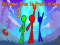 Spēle Stickman Brāļi Augļu Salā 3 online