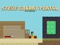 Spēle Stevs GoKart Portāls online