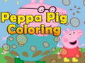 Spēle Krāsošana ar Peppa Cūciņu online