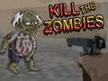 Spēle Nogalini zombijus online