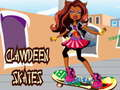 Spēle Clawdeen slido online