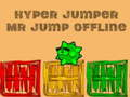 Spēle Hipera lēcējs Mr Jump bezsaistē online