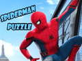 Spēle Zinātnisko puzli Spiderman online