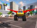 Spēle Īsts Lidojošā Kravas Auto Simulatoru 3D online