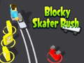 Spēle Blokveida Skeitera Sprints online