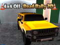 Spēle 4x4 Bezcela Rallijs 3D online