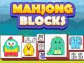 Spēle Mahjong Bloki online