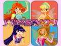 Spēle Winx Simon online