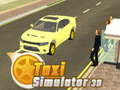 Spēle Taksometra Simulators 3D online