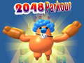 Spēle 2048 parkour online