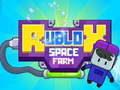 Spēle Roblox Kosmosa Ferma online