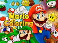 Spēle Mario Krāsošana online