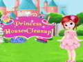 Spēle Princese mājas tīrīšana online