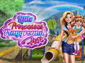 Spēle Mazā princese spēļu laukums online