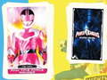 Spēle Power Rangers kāršu spēle online