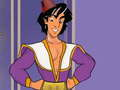 Spēle Aladins: Apģērbt online