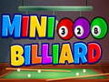 Spēle Mini Biliards online
