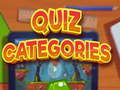 Spēle Quiz kategorijas online
