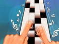Spēle Piano Magic Tiles Karstā Dziesma online