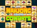 Spēle Mahjong Zvejošanas Cīņas online