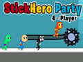 Spēle Stickhero Ballīte 4 Spēlētājiem online
