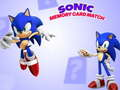 Spēle Sonic: Atmiņas Kartiņu Spēle online
