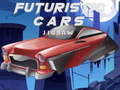 Spēle Puzle Futuristiskās Automobiļi online